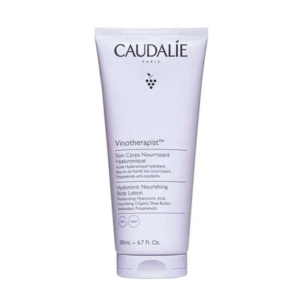 Caudalie Vinotherapist Nourishing Body Care 200Ml Hyaluronic Body Lotion