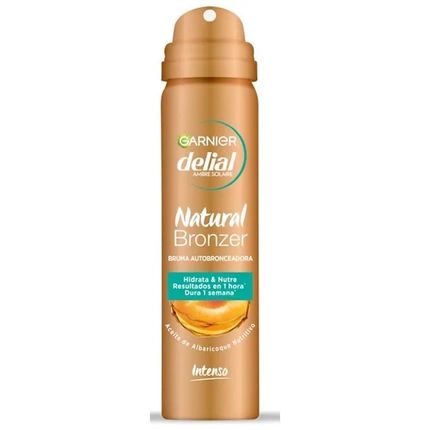 Garnier Natural Bronzer Self Tanning Mist Intense Spray 75Ml