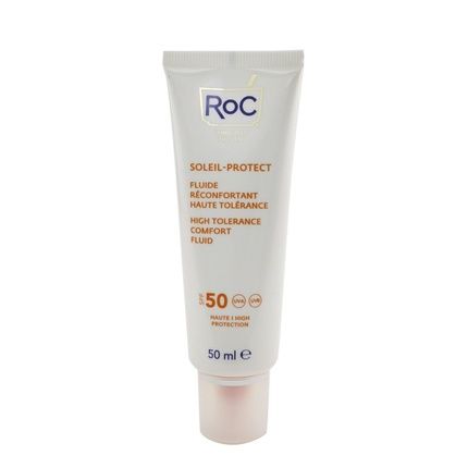 Roc Soleil-Protect High Tolerance Comfort Fluid Spf 50 Uva/B Protection Face Moisturizer 50Ml