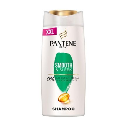 Pantene Prov Smooth Shampoo 700Ml Smooth And Sleek Hair Care