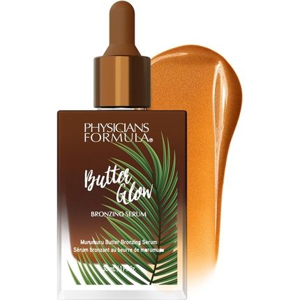 Physicians Formula Butter Glow Bronzing Serum Nourishing Skincare Bronzing Drops For Radiant Sunkissed Complexion Enriched With A Blend Of Murumuru Cupuacu And Tucuma Butters Sunkissed Glow