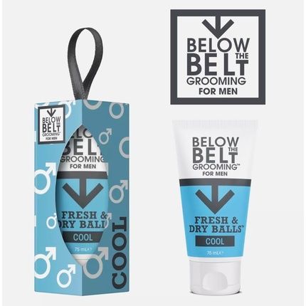 Below The Belt Grooming Fresh & Dry Balls Intimate Deodorant Cool Bauble 75Ml