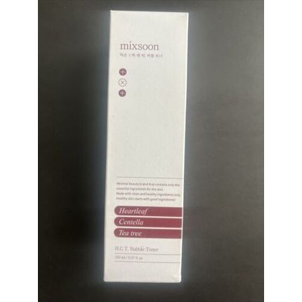 Mixsoon H.C.T. Bubble Toner 150Ml