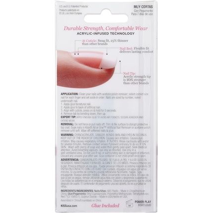 Kiss Salon Acrylic Fn Kit Power Play - Image 3