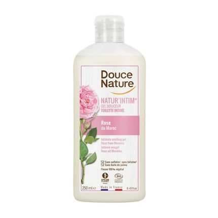 Douce Nature Organic Rose Intimate Gel 250Ml