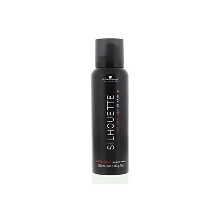 Silhouette Fij Extra Strong Foam 200Ml Unperfumed