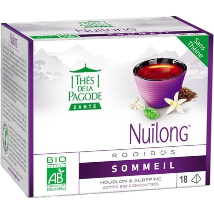 Rooibos Nuilong Sleep Pagoda Teas 30 Count