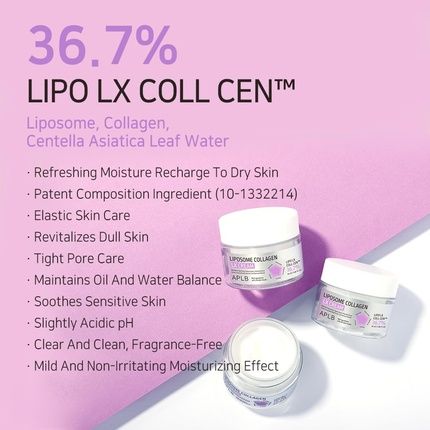 Aplb Liposome Collagen Lx Cream 367Ml - Image 3
