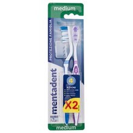 Mentadent Toothbrush Plus Duo