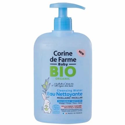Corine De Farme Baby Bio Organic Cleansing Water 500Ml