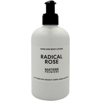 Radical Rose Hand And Body Lotion By Matiere Premiere 10.14 Oz