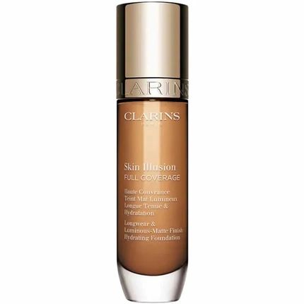 Clarins Skin Illusion Full Coverage Hydrating Foundation 30 Ml Shade 114N