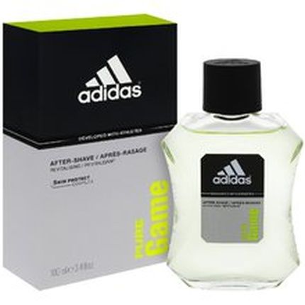 Adidas Pure Game After Shave Refreshing Shaving Water With Woody Notes