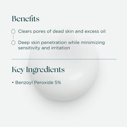 Marini Skinsolutions Benzoyl Peroxide Acne Treatment Lotion 10 Targets