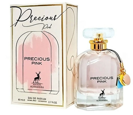Precious Pink Eau De Parfum 80Ml By Maison Alhambra