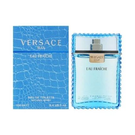 Versace Eau Fraiche Cologne For Men Eau De Toilette 5Ml Mini Or 3.4Oz - New - Image 4