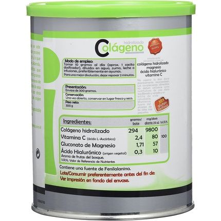 Hydrolyzed Collagen 300G - Image 3