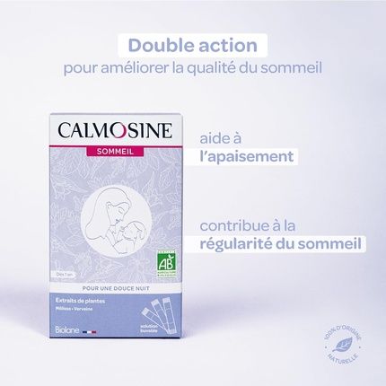 Calmosine Sleep Baby Food Supplement Soothes And Calms
