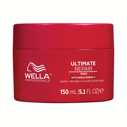 Wella Professionals Ultimate Repair Mask 150 Ml Restorative Hair Mask For Damaged Hair