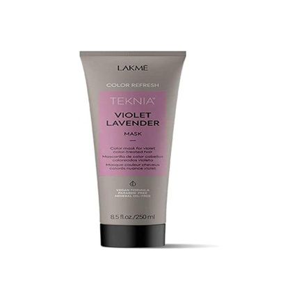Lakme Teknia Color Refresh Violet Lavender Mask For Colored Hair