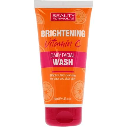 Beauty Formulas Brightening Vitamin C Facial Wash 150Ml