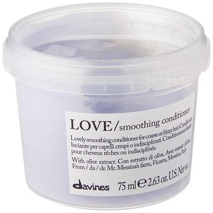 Davines Love Smoothing Conditioner For Frizzy Or Coarse Hair 2.63 Fl Oz - Image 3