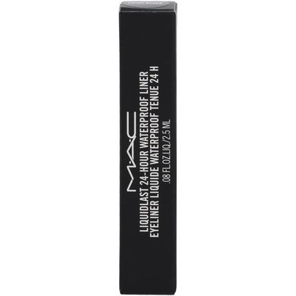 Mac Liquidlast 24-Hour Waterproof Liner Point Black 2.5Ml - Image 3