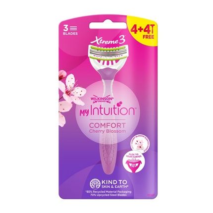 Wilkinson Quattro My Intuition Comfort Disposable Razors 44