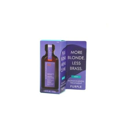 Moroccanoil Purple Treatment For Blonde Lightened Or Grey Hair Deluxe Sample