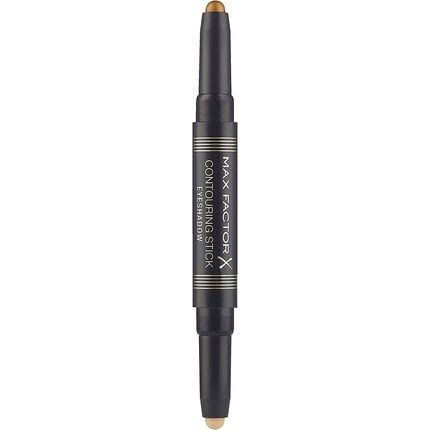 Max Factor Contouring Eyeshadow Stick Pink Gold Bronze Moon