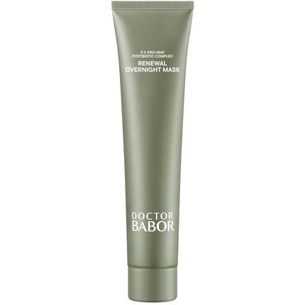 Doctor Babor Microbiomic Renewal Overnight Mask 75Ml - Vegan Skincare For Dry Skin