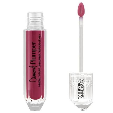 Physicians Formula Diamond Plumper Lip Plumper With Moisturizing And Plumping Formula Brilliant Berry Diamond Lip Gloss With Diamond Dust For Gem-Like Shine - Image 3