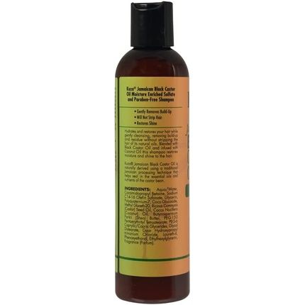 Kuza Naturals Extra Dark Jamaican Black Castor Oil Shampoo