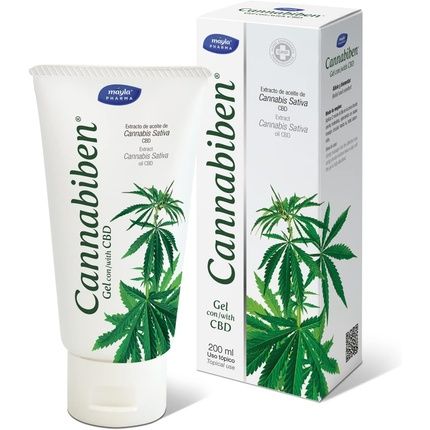 Cannabiben Cbd Gel Haggate Arnica 200Ml