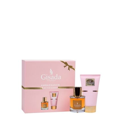 Gisada Switzerland Ambassador Women Fragrance Set
