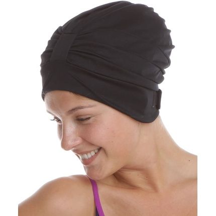 Fashy Fabric Bathing Cap One Size Black - Image 3