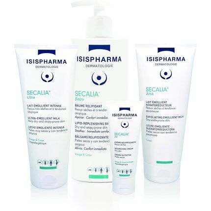 Isispharma Secalia Balsam 200Ml Repair Balm For Dry And Atopic Skin