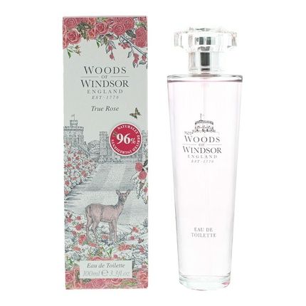 Woods Of Windsor True Rose Eau De Toilette 100Ml Women Spray