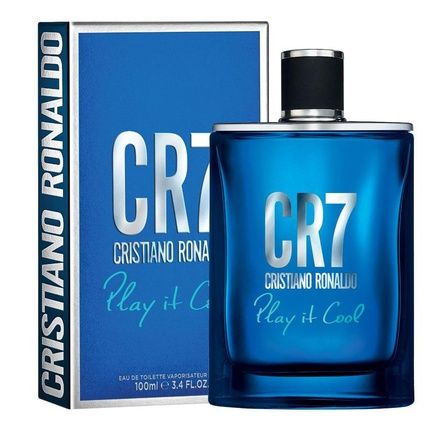 Cr7 Play It Cool Eau De Toilette Spray 100Ml By Cr7
