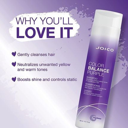 Joico Color Balance Purple Shampoo 300Ml