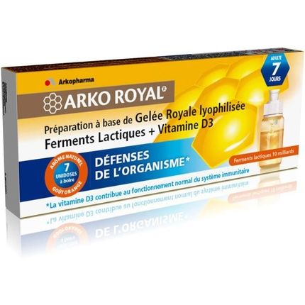 Arkopharma Arko Royal Bee Products Natural Defenses For Adults