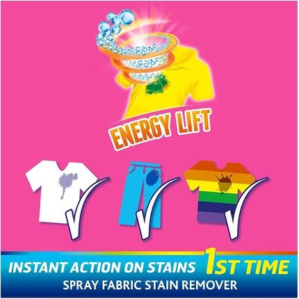 Vanish Oxi Action Spray Fabric Stain Remover, 500Ml - Image 3