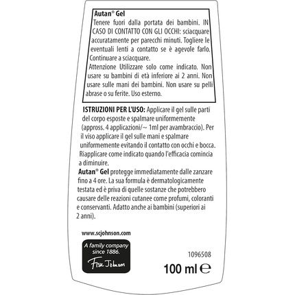 Autan Junior Gel 100Ml