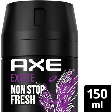Axe Deodorant Spray 50Ml Excite - Image 3