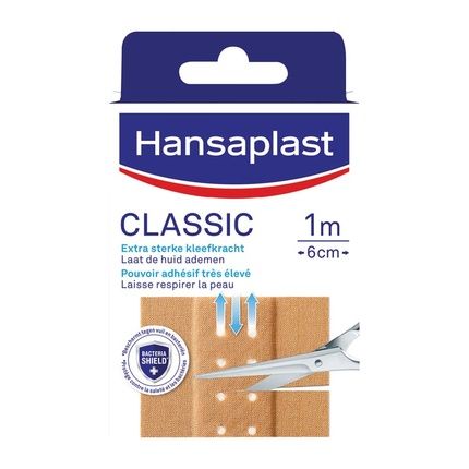 Hansaplast Classic Flexible Bandage 1M X 6Cm