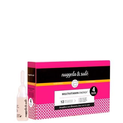 Nuggela & Sul Energy Multivitamin Hair Shine Ampoule 4X10Ml