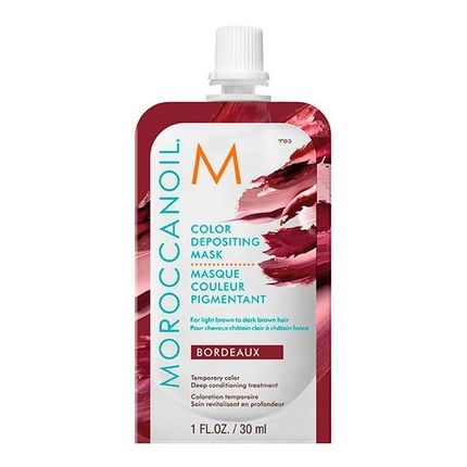 Moroccanoil Color Depositing Mask Bordeaux 30Ml Hair Toning Mask