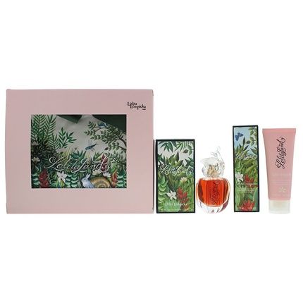 Lolita Lempicka Lolitaland 3 Piece Gift Set Edp 40Ml Body Lotion 75Ml Bag For Women