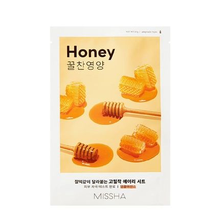 Missha Honey Airy Fit Nourishing Sheet Mask 19G