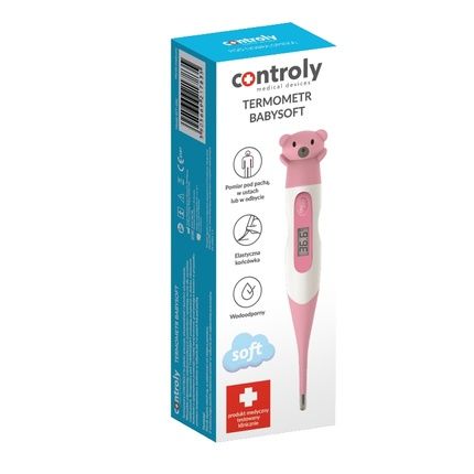 Controly Baby Soft Thermometer Kft-03C - 1 Piece